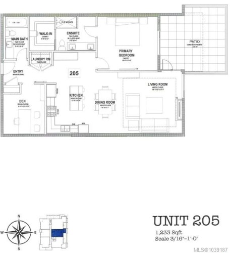 #205-990 Doumac Ave, Saanich, BC - Indoor Photo Showing Garage