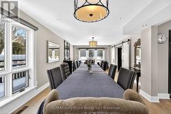 DINING ROOM OFF KITCHEN - 