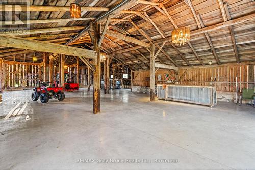 INSIDE OF BARN - 3476 Garden Of Eden Road, Clearview, ON 