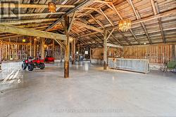 INSIDE OF BARN - 