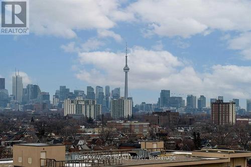 Incredible views of city directly from unit - 704 - 812 Lansdowne Avenue, Toronto, ON 
