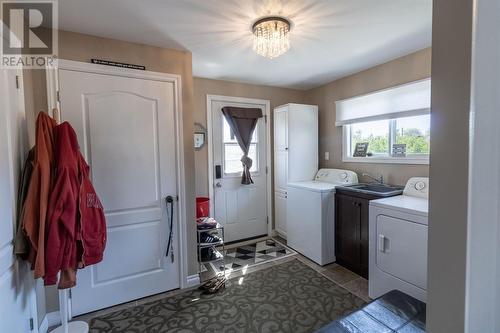 8 Dawson Ave, Sault Ste. Marie, ON - Indoor Photo Showing Laundry Room