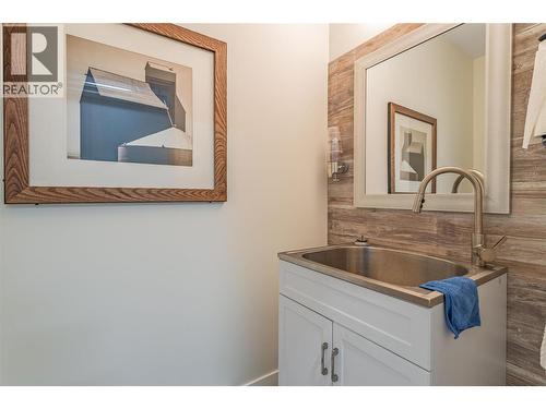 bathroom - garage - 3359 Cougar Road Unit# 71, West Kelowna, BC - Indoor