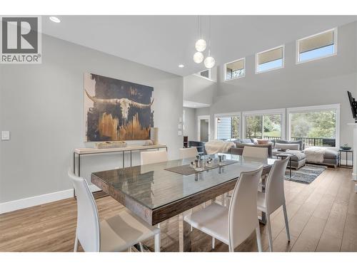 3359 Cougar Road Unit# 71, West Kelowna, BC - Indoor Photo Showing Dining Room