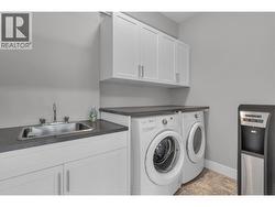 Laundry on main level - 