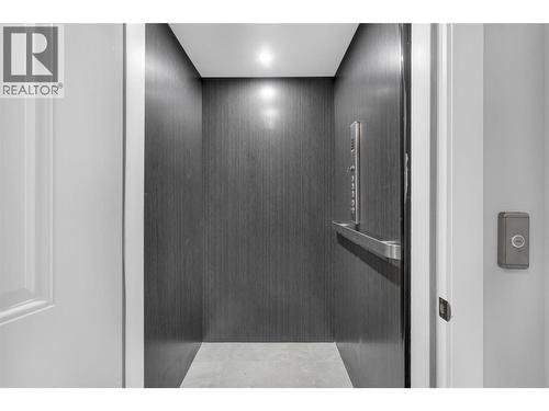 convenient elevator to all levels - 3359 Cougar Road Unit# 71, West Kelowna, BC - Indoor