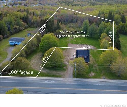 2.18 Acres Rue Principale, Tracadie, NB 