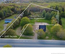 2.18 acres Rue Principale Tracadie, NB E1X 1B7