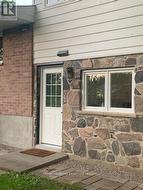 granny suite front exterior entry thru garage - 