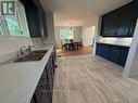 Updated kitchen to open floor plan dining area - 410 Green Lake Road, North Algona Wilberforce, ON 