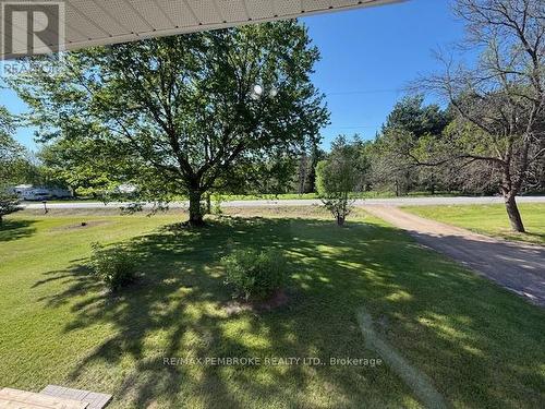 front yard - 410 Green Lake Road, North Algona Wilberforce, ON 