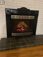 living room fireplace - 