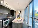 606 - 101 Charles Street E, Toronto, ON  - Indoor Photo Showing Kitchen With Upgraded Kitchen 