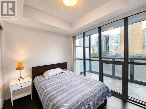 606 - 101 Charles Street E, Toronto, ON - Indoor Photo Showing Bedroom