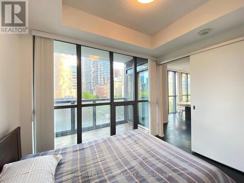 606 - 101 Charles Street E, Toronto, ON - Indoor Photo Showing Bedroom