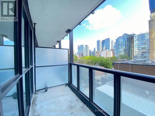 606 - 101 Charles Street E, Toronto, ON - Outdoor With Balcony With Exterior