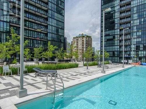 606 - 101 Charles Street E, Toronto, ON - Outdoor With In Ground Pool