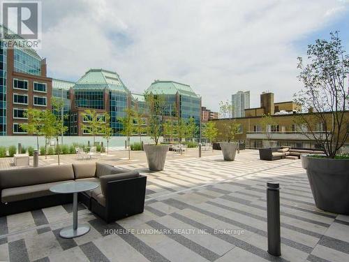 606 - 101 Charles Street E, Toronto, ON - Outdoor With Deck Patio Veranda