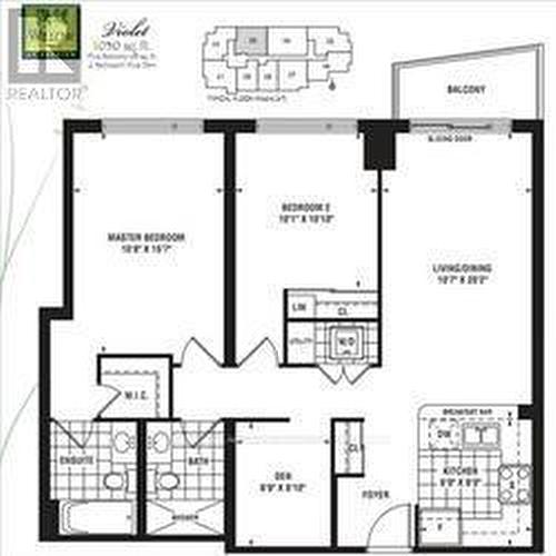 603 - 17 Ruddington Drive, Toronto, ON 