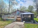 Lakefront - 2 Weeping Birch Avenue, Gimli Rm, MB  - Outdoor With Deck Patio Veranda 