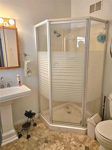 Main Bathroom - 2 Weeping Birch Avenue, Gimli Rm, MB - Indoor Photo Showing Bathroom