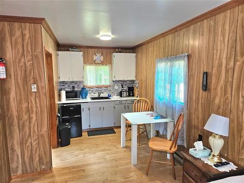 Inside Guest House - 2 Weeping Birch Avenue, Gimli Rm, MB - Indoor Photo Showing Kitchen