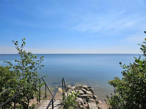 2 Weeping Birch Avenue, Gimli Rm, MB - Outdoor With Body Of Water With View