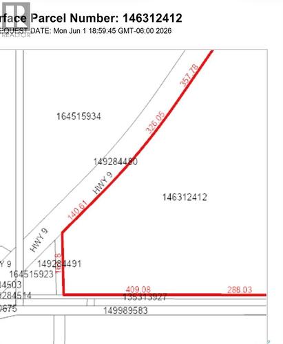 93 Acres Hwy#9 South, Hudson Bay Rm No. 394, SK 