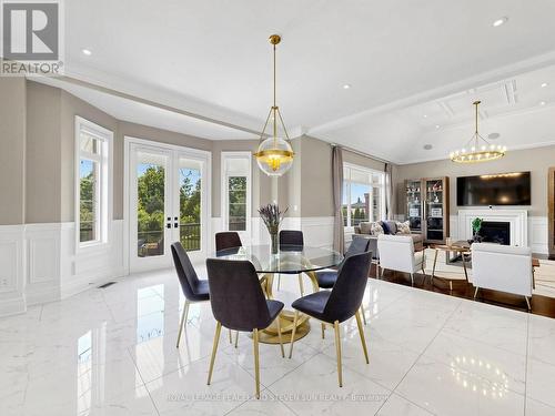 115 Carmichael Crescent, King, ON - Indoor Photo Showing Dining Room