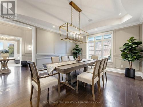115 Carmichael Crescent, King, ON - Indoor Photo Showing Dining Room