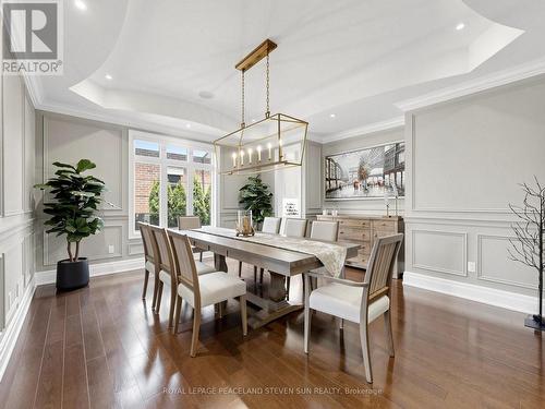 115 Carmichael Crescent, King, ON - Indoor Photo Showing Dining Room