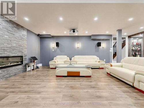 115 Carmichael Crescent, King, ON - Indoor With Fireplace