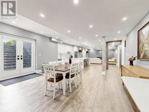 115 Carmichael Crescent, King, ON - Indoor Photo Showing Dining Room