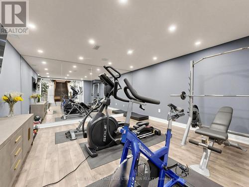 115 Carmichael Crescent, King, ON - Indoor Photo Showing Gym Room