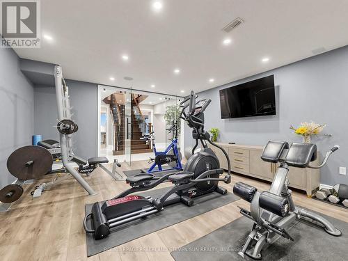 115 Carmichael Crescent, King, ON - Indoor Photo Showing Gym Room