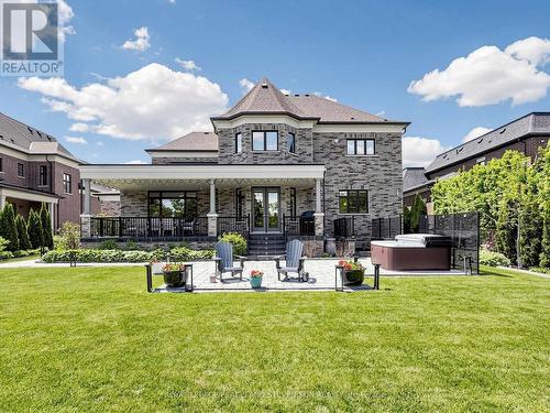 115 Carmichael Crescent, King, ON - Outdoor With Deck Patio Veranda