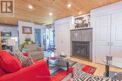 Main Floor sitting room - 