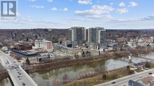 1304 - 15 Glebe Street E, Cambridge, ON - Outdoor With View