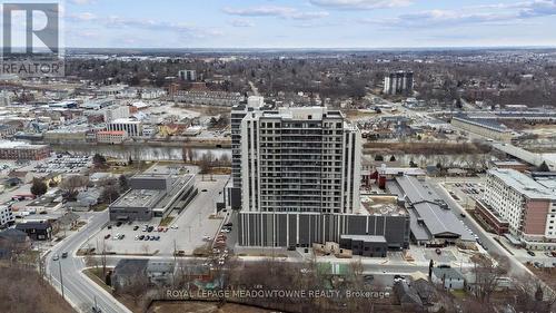 1304 - 15 Glebe Street E, Cambridge, ON - Outdoor With View