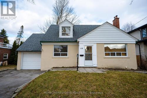 119 Wedgewood Drive, Toronto, ON 