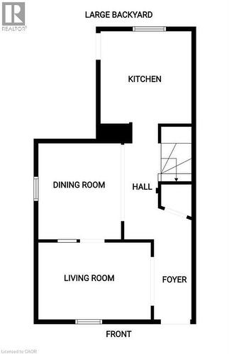 Floor plan - 12 Wood Street W, Hamilton, ON - Other