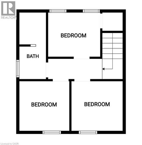 Floor plan - 12 Wood Street W, Hamilton, ON - Other