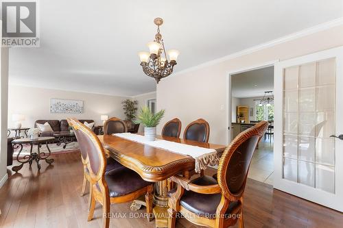 Dining Room Leads to Kitchen - 14 Panandrick View Drive, Ottawa, ON 