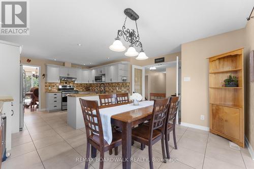 Spacious Eat In Kitchen - 14 Panandrick View Drive, Ottawa, ON 
