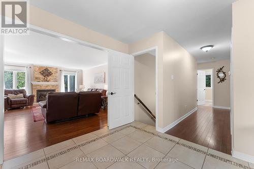 Hallway to Bedrooms - 14 Panandrick View Drive, Ottawa, ON 
