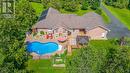CUSTOM BACKYARD Featuring a Heated Inground Pool - 14 Panandrick View Drive, Ottawa, ON 