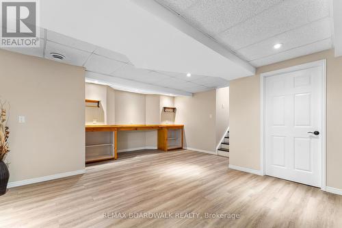 Basement Flooring (Vinyl Plank) 2023 - 14 Panandrick View Drive, Ottawa, ON 