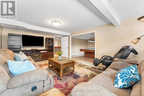 Basement Family Room - 14 Panandrick View Drive, Ottawa, ON 