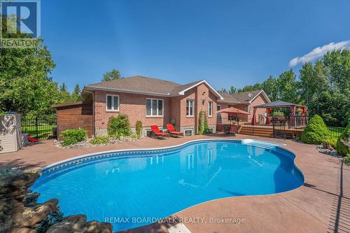 Heated Inground Pool - 14 Panandrick View Drive, Ottawa, ON 