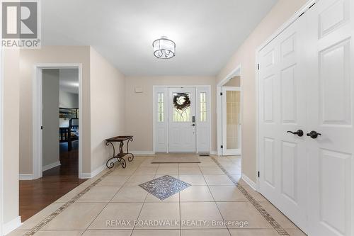 Spacious Tiled Front Foyer - 14 Panandrick View Drive, Ottawa, ON 
